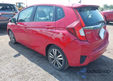 2015 Honda Fit Ex/Ex-L from USA, damaged, VIN 3HGGK5H86FM701620